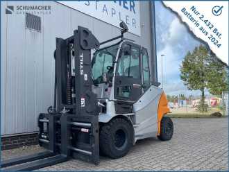 Used Forklift Truck STILL RX60-70 | Batterie 2024 ELEKTRO VIERRADFRONTSTAPLER (13064553)